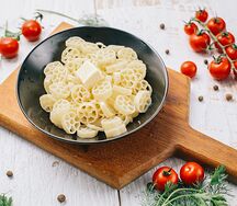 Макароны отварные