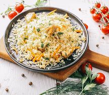 Плов со свининой