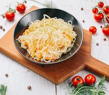 Рисовая лапша с овощами