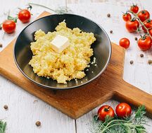 Каша кукурузная 