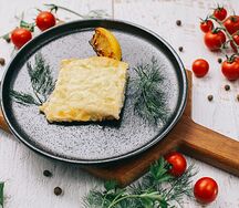 Пангасиус под шубкой