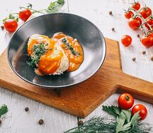 Ленивые голубцы из курицы