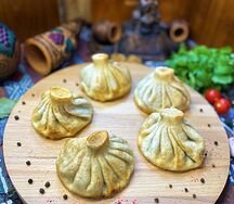 Хинкали классические жареные