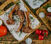 Шашлык из баранины 