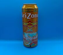 Сокосодержащий напиток Arizona Orangeade с апельсиновым вкусом (США)