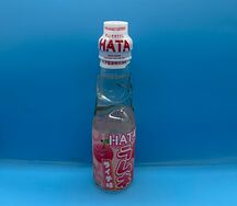 Газированный напиток Ramune Hata Kosen вкус Личи
