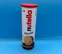 Печенье Nutella с пастой Nutella