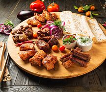Ассорти шашлыков