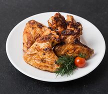 Крылья куриные запеченные