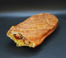 Хот-дог Охотничий с 2 сосисками