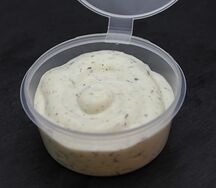 Фирменный Чесночно-сливочный соус
