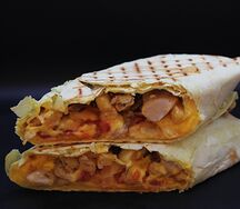 Сырная шаурма