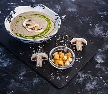 Суп-крем Грибной