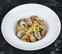 Паста с вонголе