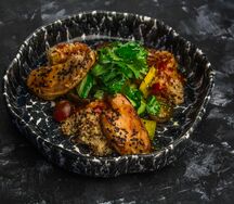 Салат с киноа