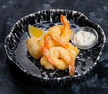 Креветки темпура