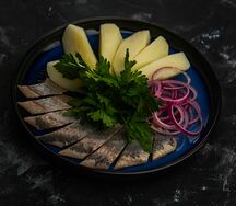 Сельдь по-русски