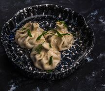 Хинкали с сыром