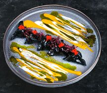 Димсам с креветкой