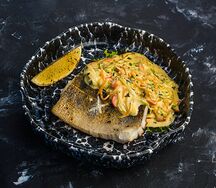 Стейк из трески