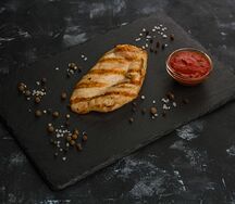 Грудка куриная барбекю