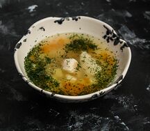 Уха Волжская с судаком