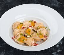 Пельмени из щуки