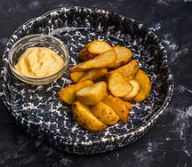 Картофель по-деревенски