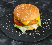 Бургер Чикен карри