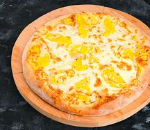 Пицца Цыпленок с ананасом