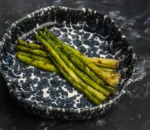 Спаржа на гриле