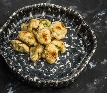 Капуста цветная жареная