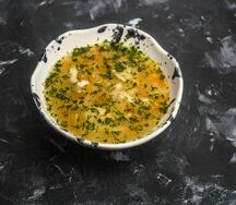 Суп-лапша куриная