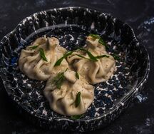 Хинкали с говядиной