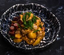 Жареха на сковороде