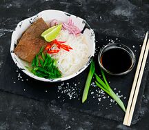 Суп Фо Бо с говядиной