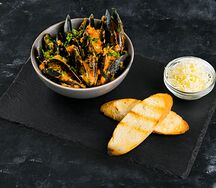 Соте из мидий