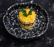 Салат Норвежский фьорд