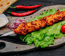 Шашлык из филе куриной грудки