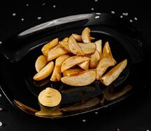 Картофельные дольки
