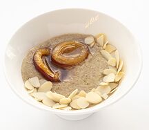 Кремовая каша из киноа