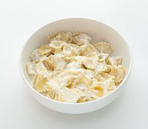 Бантики с сыром