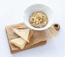 Овсяная каша с бананом