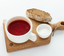 Мини-борщ