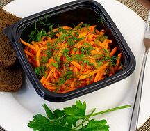 Морковь по-корейски