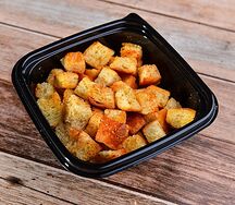 Сухарики пшеничные домашние