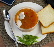 Харчо с болгарским перцем