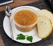 Суп-гуляш постный