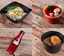 Ланч Котлета домашняя