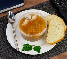 Суп-гуляш с курицей